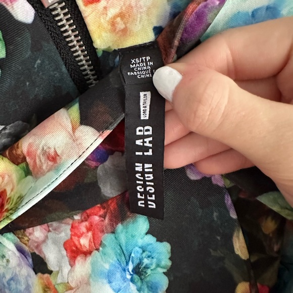 Design Lab floral skirt - Picture 3 of 3